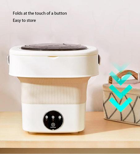 ماكينة صغيرة للملابس