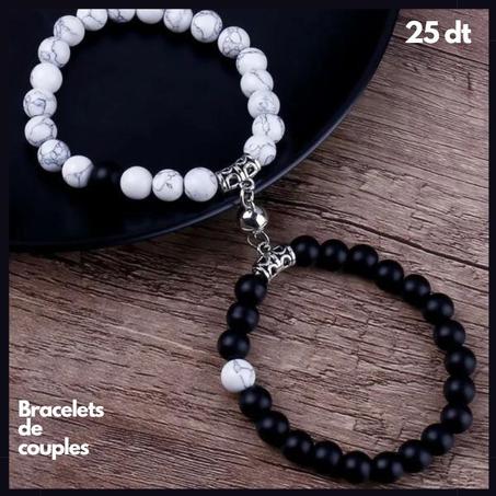 Bracelets de couples
