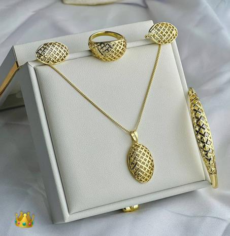 Ensemble  XP 4pcs ananas