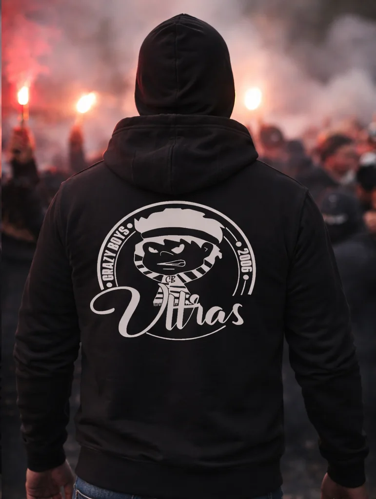 CRAZY BOYS 06 HOODIE