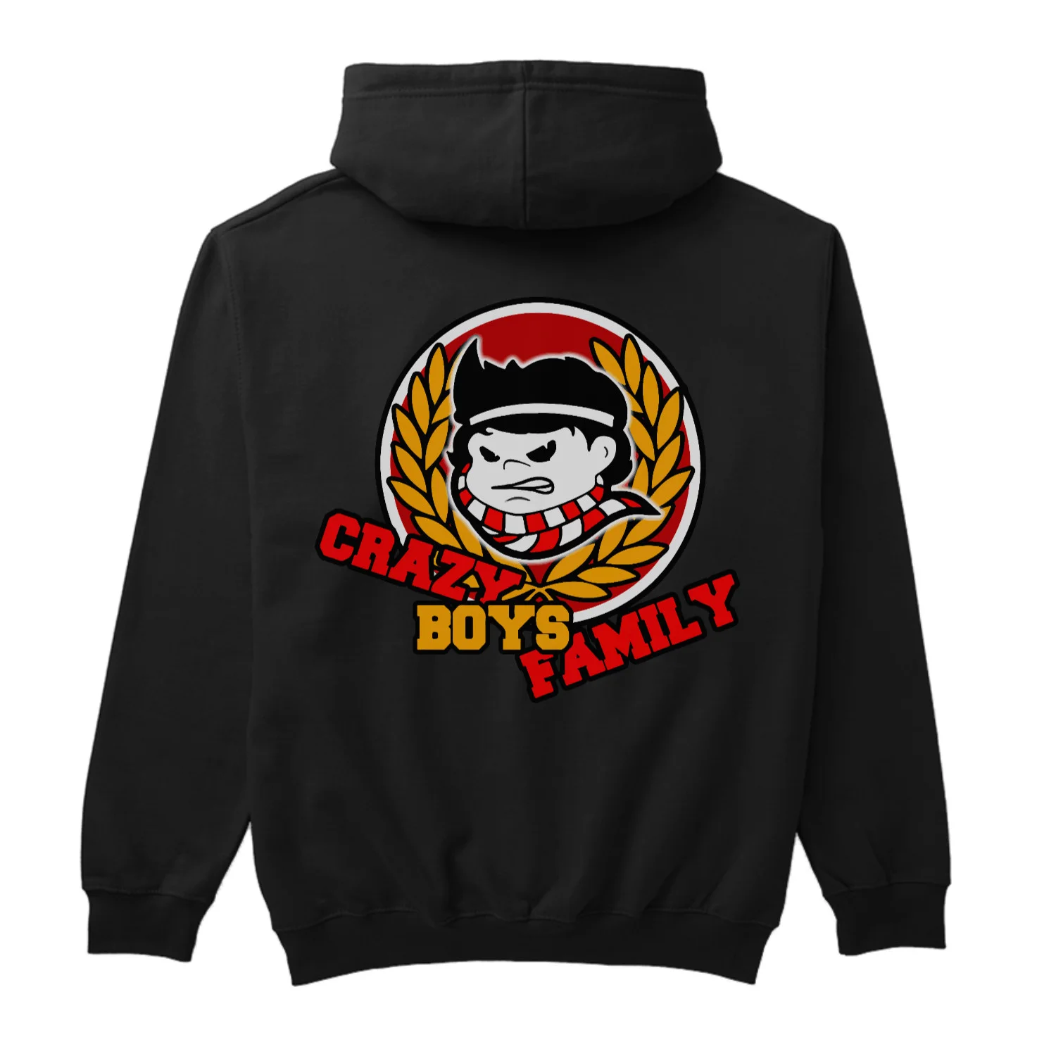 CRAZY BOYS 06 FAMILY HOODIE