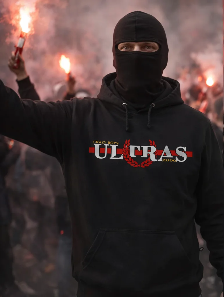 CRAZY BOYS 06 FAMILY HOODIE