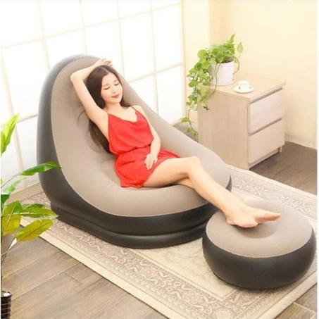 كرسي استرخاء قابل للنفخ لراحة ممتعة