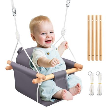 Balancelle design en toile pour bébé heureux