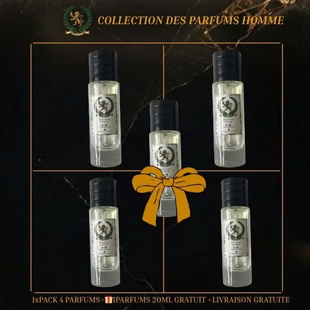 PACKS COLLECTION HOMMES