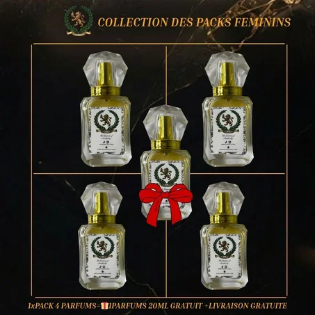 PACKS COLLECTION FEMMES
