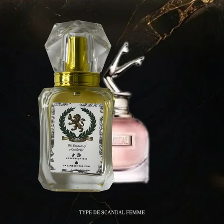 TYPE DE SCANDAL FEMME