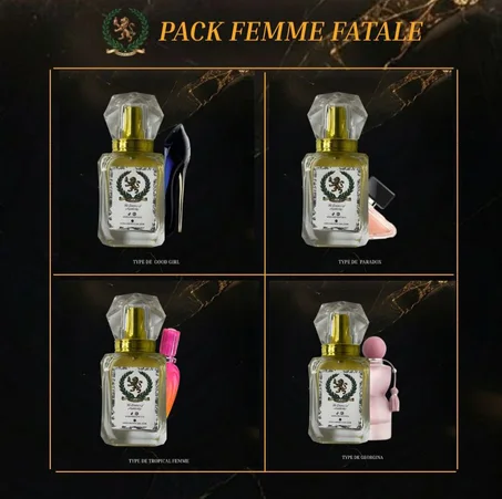 PACK FEMME FATALE