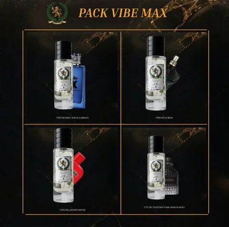 PACK VIBE MAX