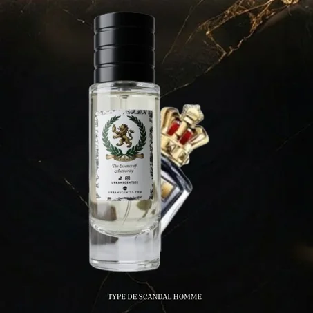 TYPE DE SCANDAL HOMME