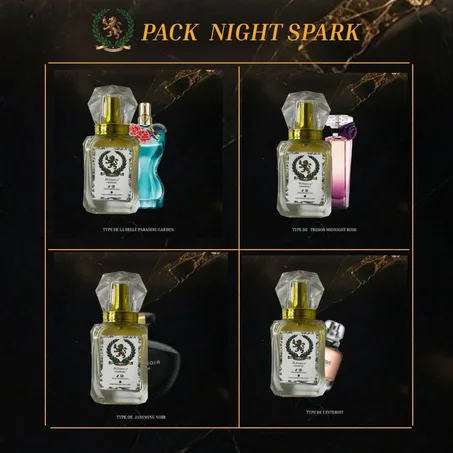 PACK NIGHT SPARK