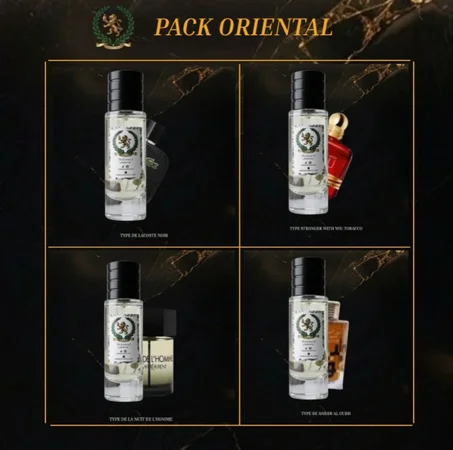 PACK ORIENTAL