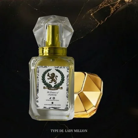 TYPE DE  LADY MILLION