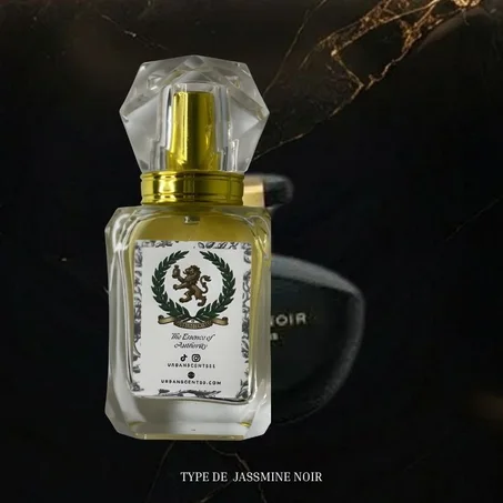 TYPE DE JASMIN NOIR