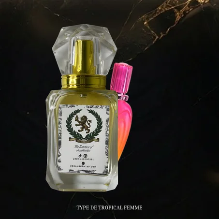 TYPE DE TROPICAL FEMME