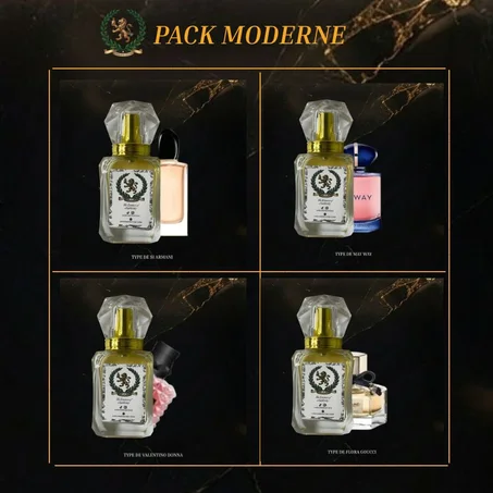 PACK MODERNE