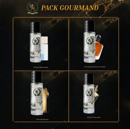 PACK GOURMAND