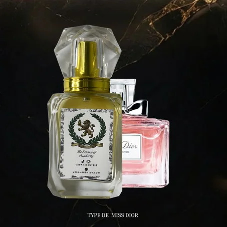 TYPE DE MISS DIOR