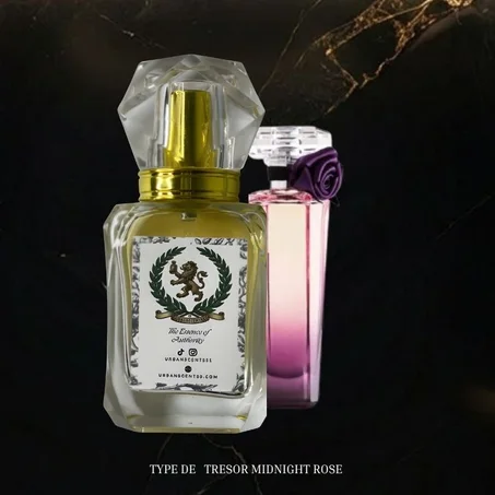 TYPE DE TRESOR MIDNIGHT ROSE