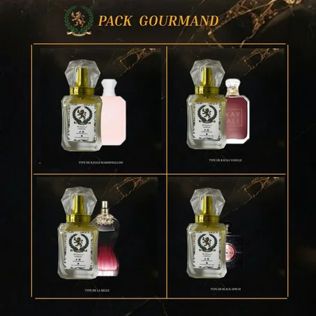 PACK GOURMAND