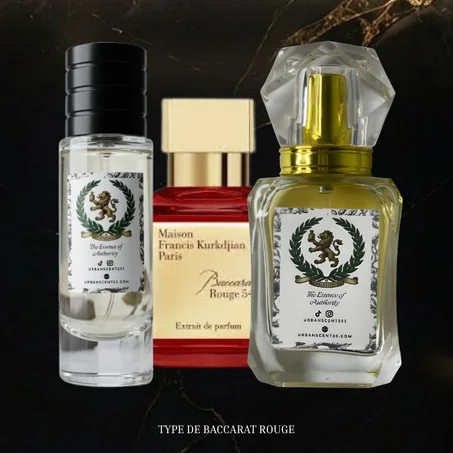 TYPE DE BACCARAT ROUGE