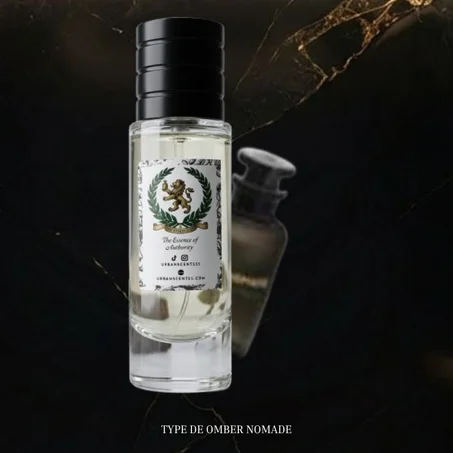 TYPE DE OMBER NOMADE