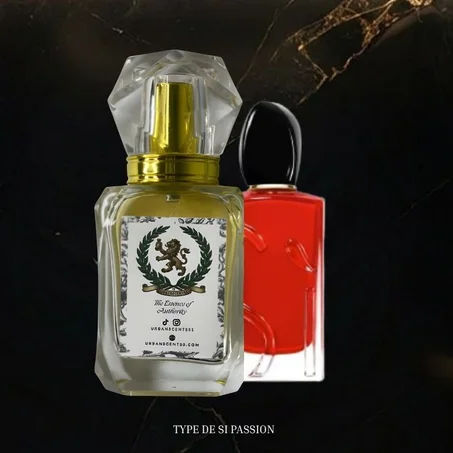 TYPE DE SI PASSION