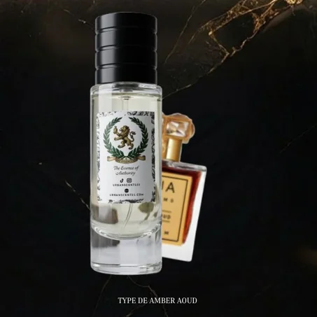 TYPE DE AMBER AOUD ROJA
