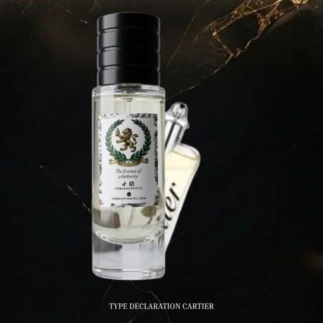 TYPE DECLARATION CARTIER