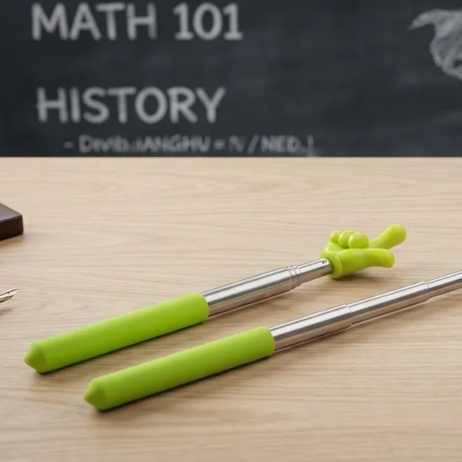 مؤشر الأصبع التلسكوبي - الأداة المثالية للشرح والتفاعل