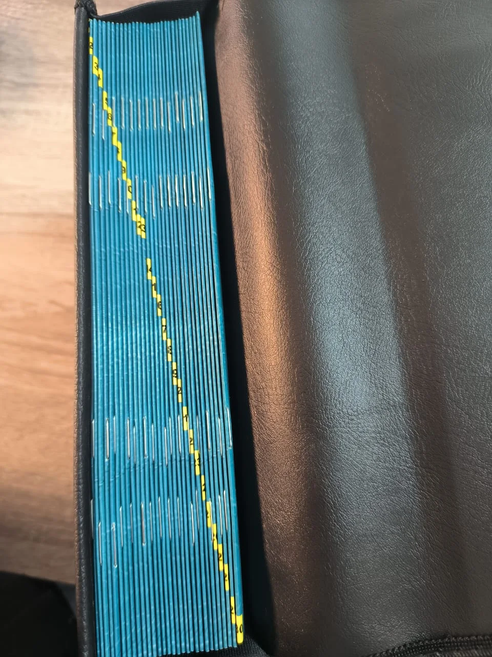 مصحف التجويد الرباعي المجزأ (30 جزء) - كل ثمن في صفحة - برواية ورش