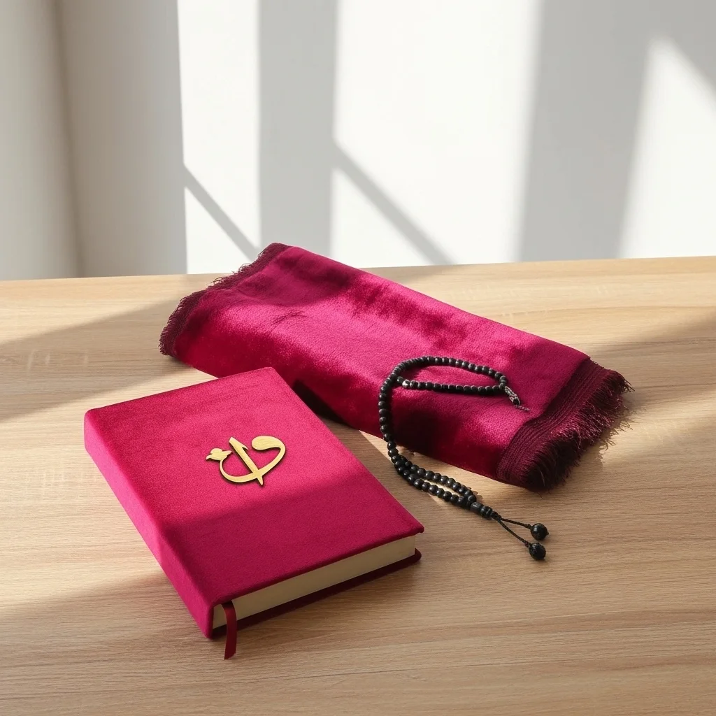 طقم الهدايا الروحاني الفاخر 3 قطع