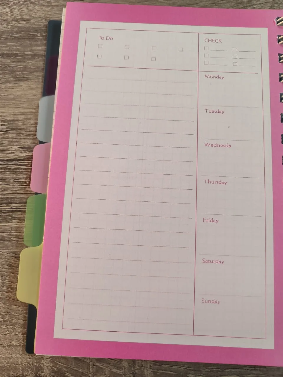 دفتر سلك Ambassador مقاس A5 - تقسيم 6 مواد - 288 p