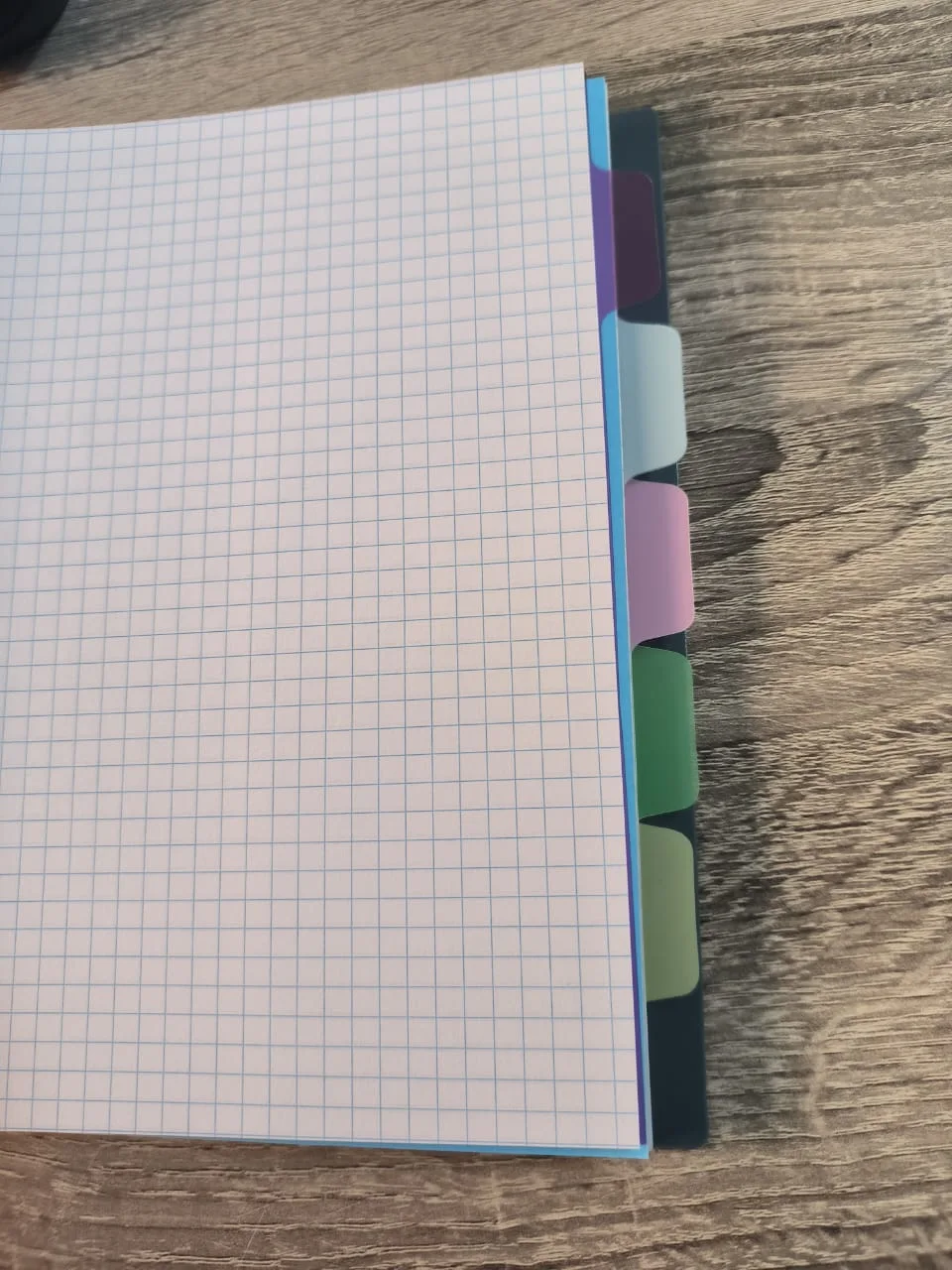 دفتر سلك Ambassador مقاس A5 - تقسيم 6 مواد - 288 p