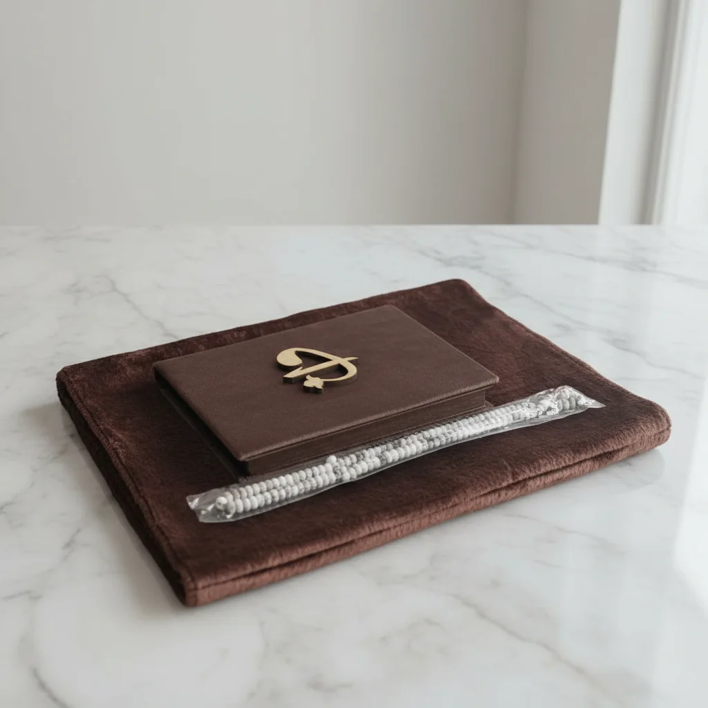 طقم الهدايا الروحاني الفاخر 3 قطع