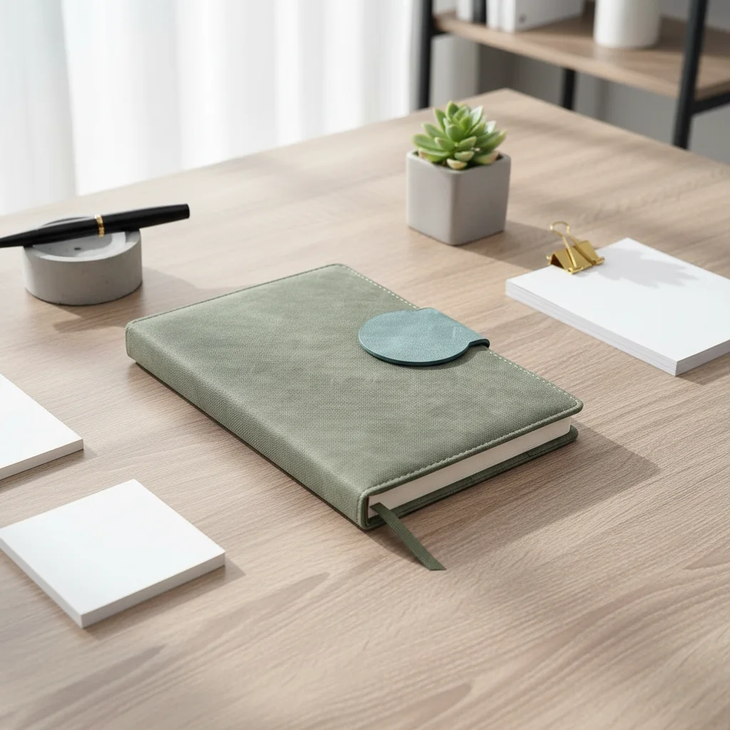 نوت بوك (Notebook) للمهام اليومية بـ 4 ألوان مميزة.