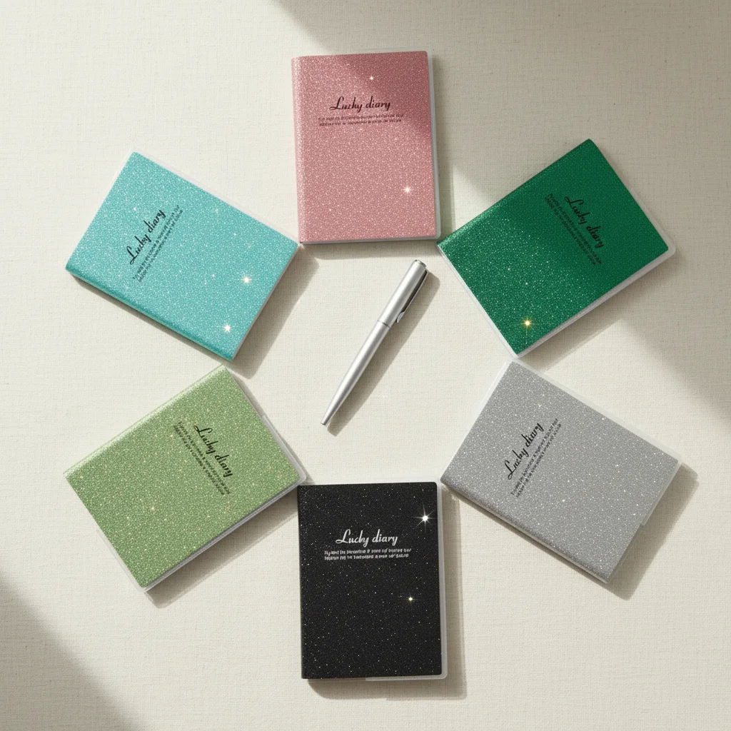ميني مفكرة Lucky اللامعة (A7)