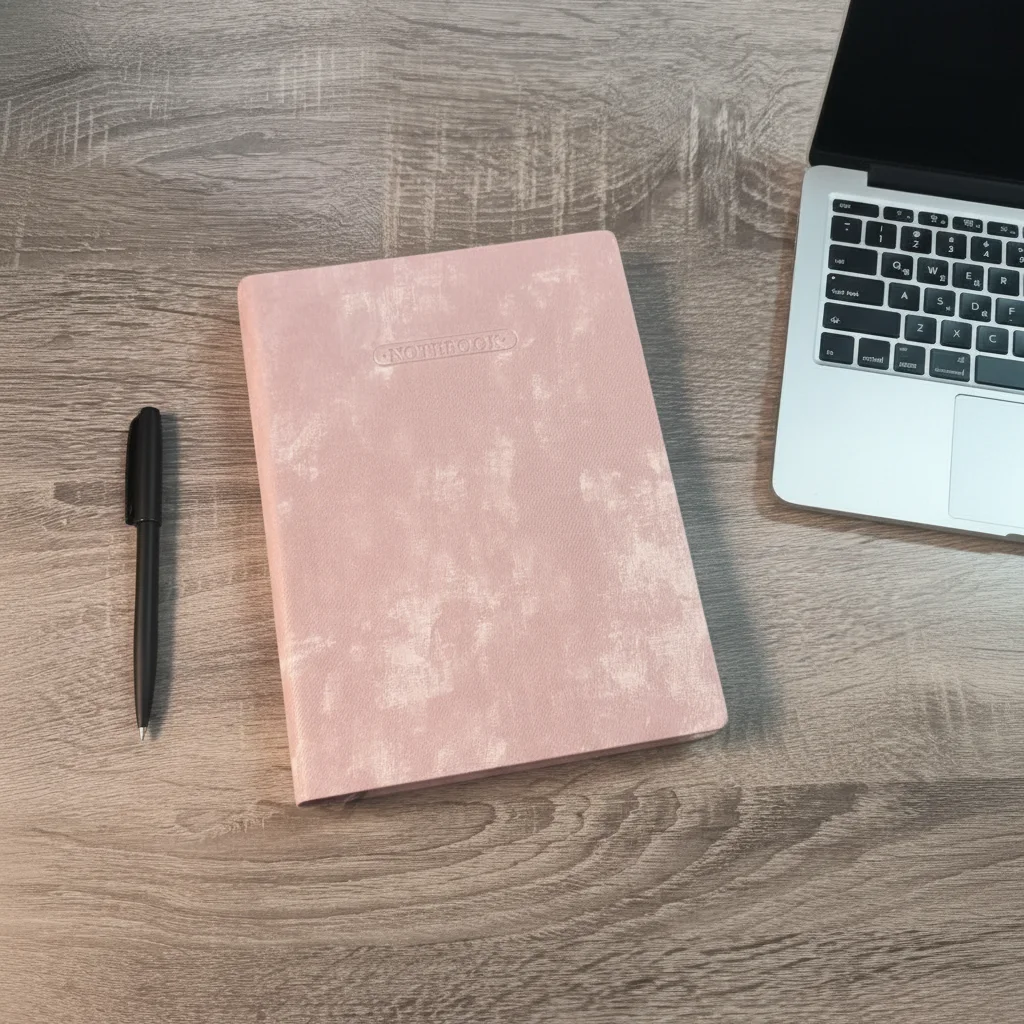 مذكرات  الكلاسيكية بملمس رخامي - مقاس 150*210 ملم (A5).