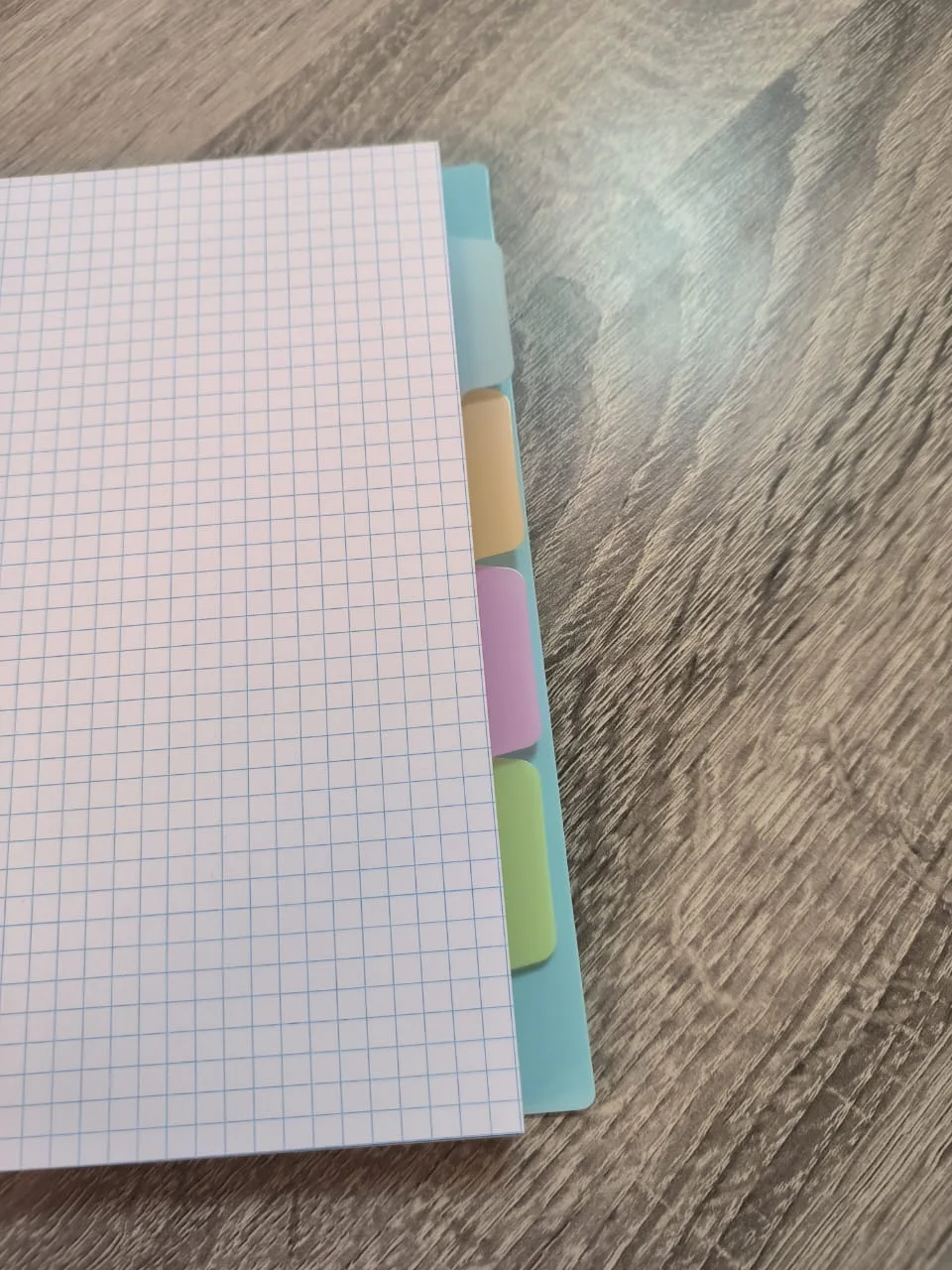 دفتر سلك Ambassador مقاس A5 - تقسيم 5 مواد - 240 p