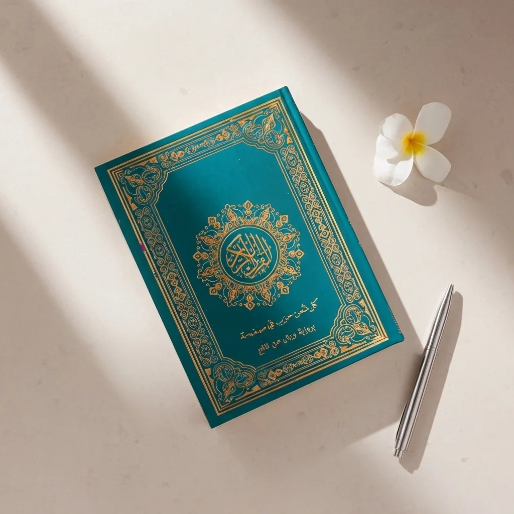 مصحف نصف جلد شاموا – برواية ورش عن نافع-كل ثمن في صفحة