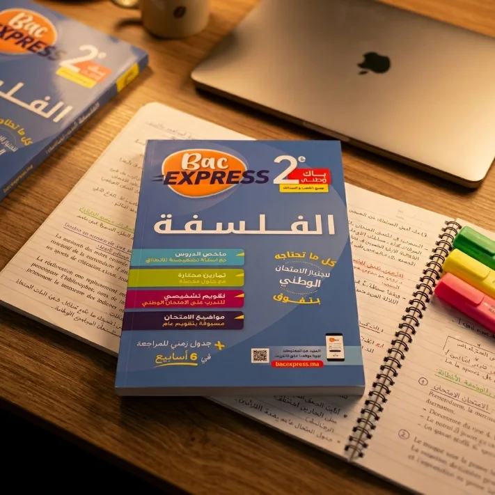 كتاب الفلسفة Bac Express 2 - ملخصات وتمارين لجميع الشعب والمسالك