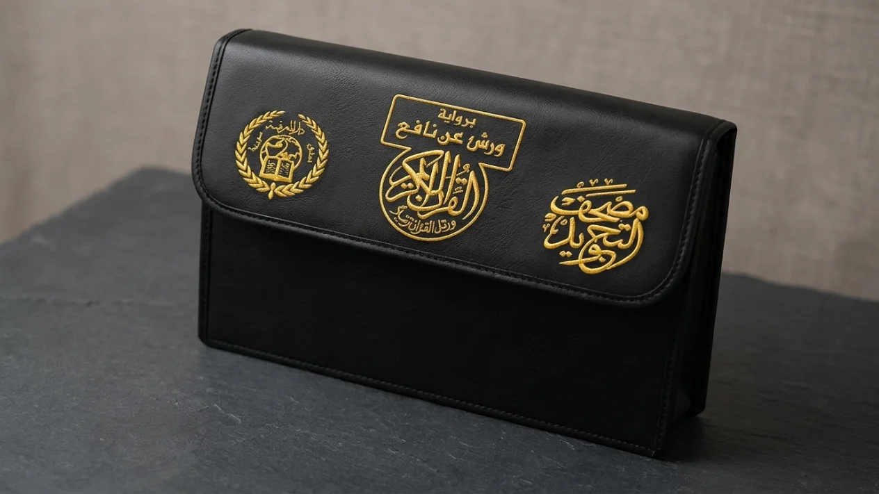 مصحف التجويد الرباعي المجزأ (30 جزء) - كل ثمن في صفحة - برواية ورش