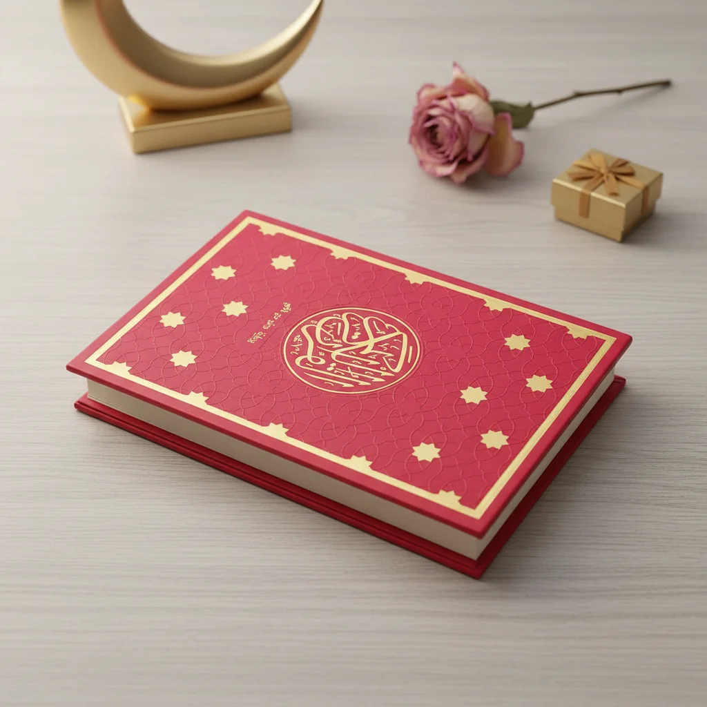 مصحف رباعي شاموا – رواية ورش عن نافع – 3 ألوان مميزة