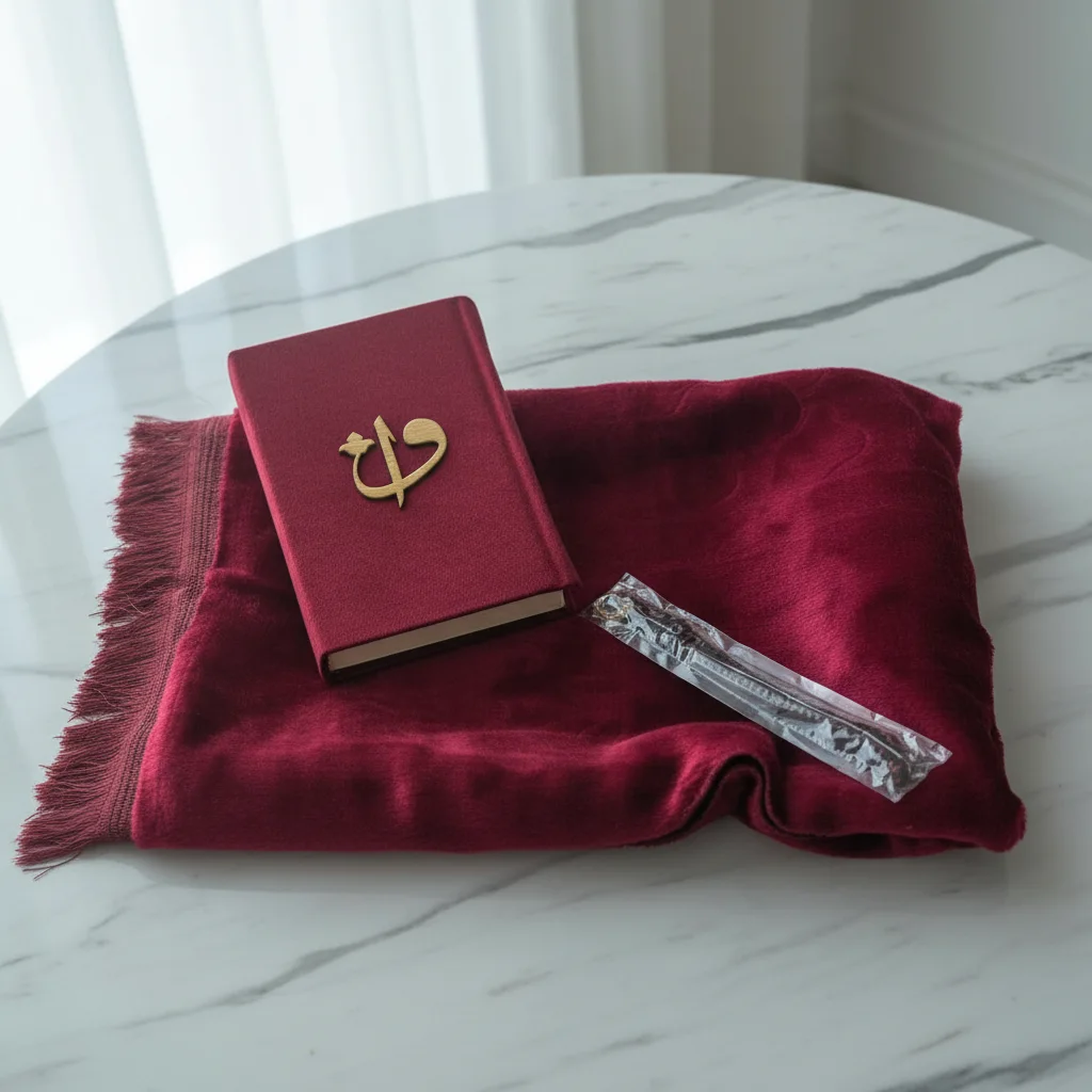 طقم الهدايا الروحاني الفاخر 3 قطع