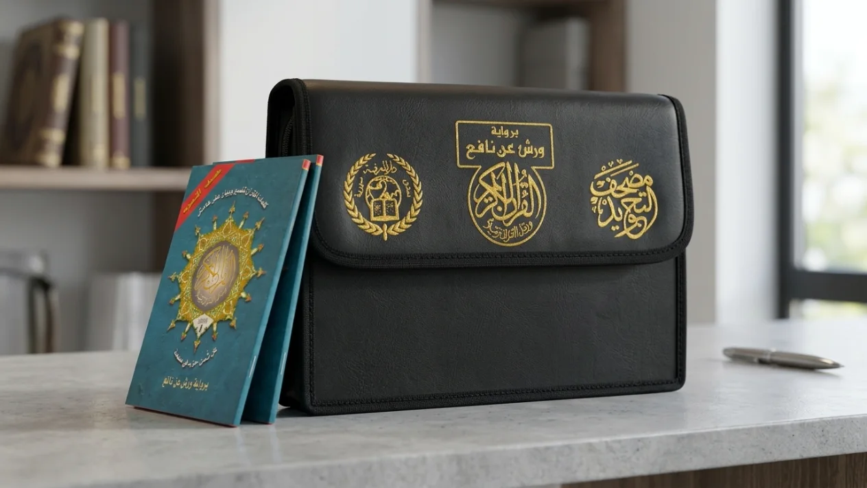 مصحف التجويد الرباعي المجزأ (30 جزء) - كل ثمن في صفحة - برواية ورش