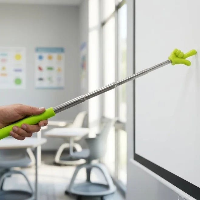 مؤشر الأصبع التلسكوبي - الأداة المثالية للشرح والتفاعل