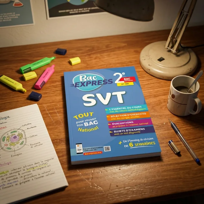 كتاب علوم الحياة والأرض SVT - Bac Express 2 - (ثانية باك)
