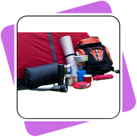 ادوات التخييم