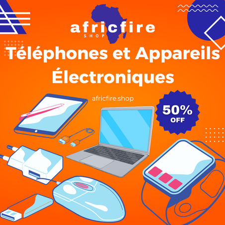 Téléphones et Appareils Électroniques