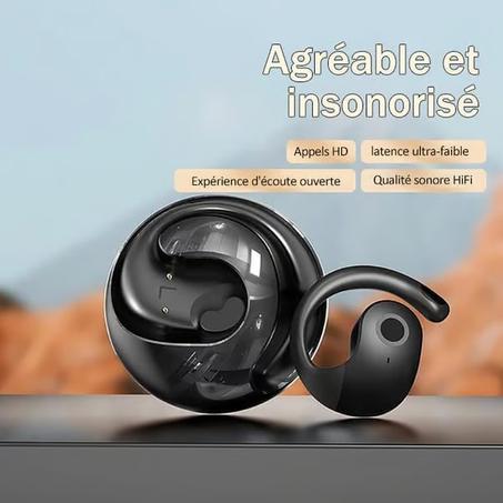 🏆 DERNIER JOUR DE SOLDES 49% DE RÉDUCTION ⏰ Écouteurs Bluetooth sans fil avec traduction par IA